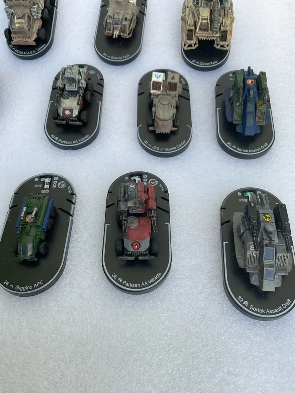 Wizkids 2003 Vehicles & Tanks Toys Bundle - Picture 6 of 7